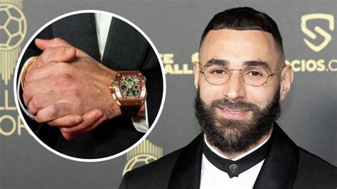 Karim Benzema owns 'the most complex watch in history' and wore it a.